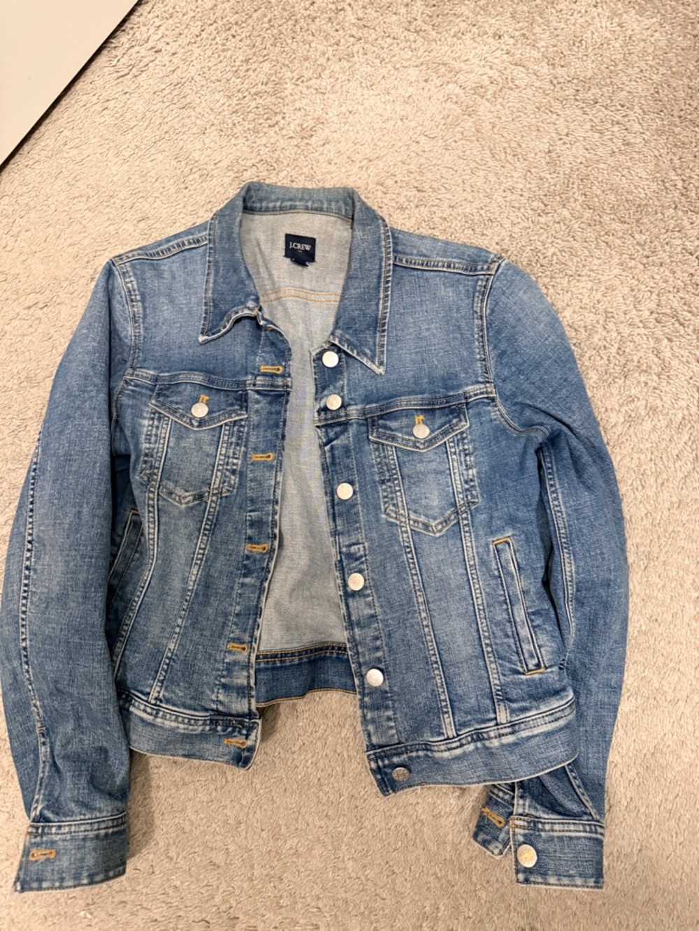 Classic Fit Denim Jacket